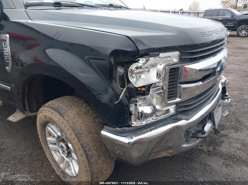 2018 Ford F-350 Xl VIN: 1FT8W3BTXJEB20998 Lot: 43678837