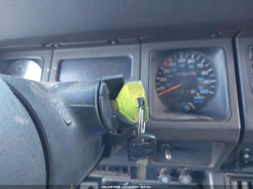 1995 Jeep Wrangler / Yj Se VIN: 1J4FY29S8SP291693 Lot: 43678838