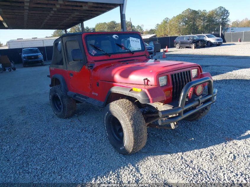 1995 Jeep Wrangler / Yj Se