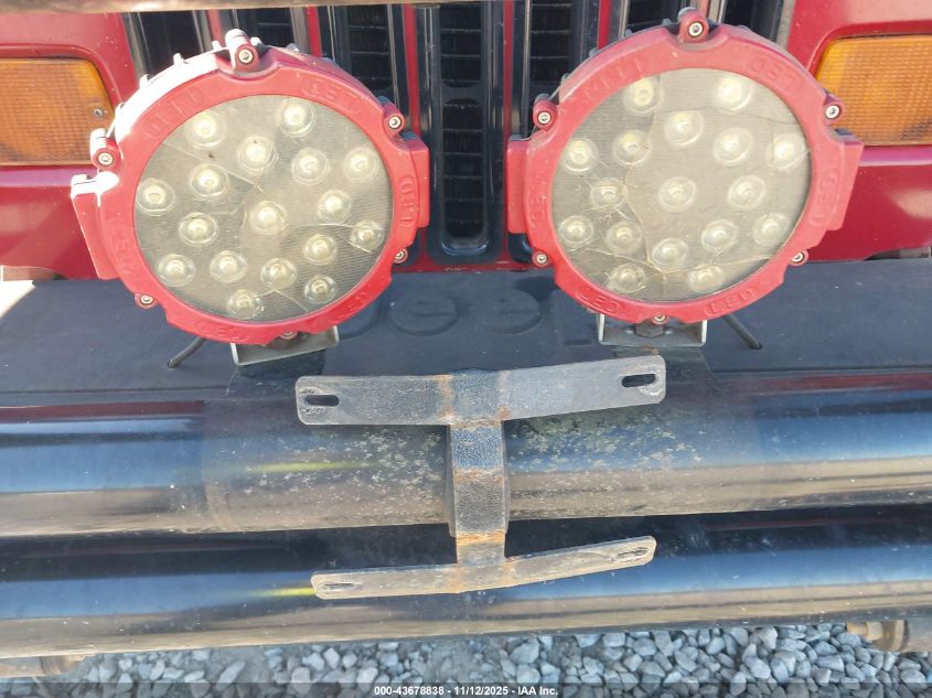 1995 Jeep Wrangler / Yj Se VIN: 1J4FY29S8SP291693 Lot: 43678838