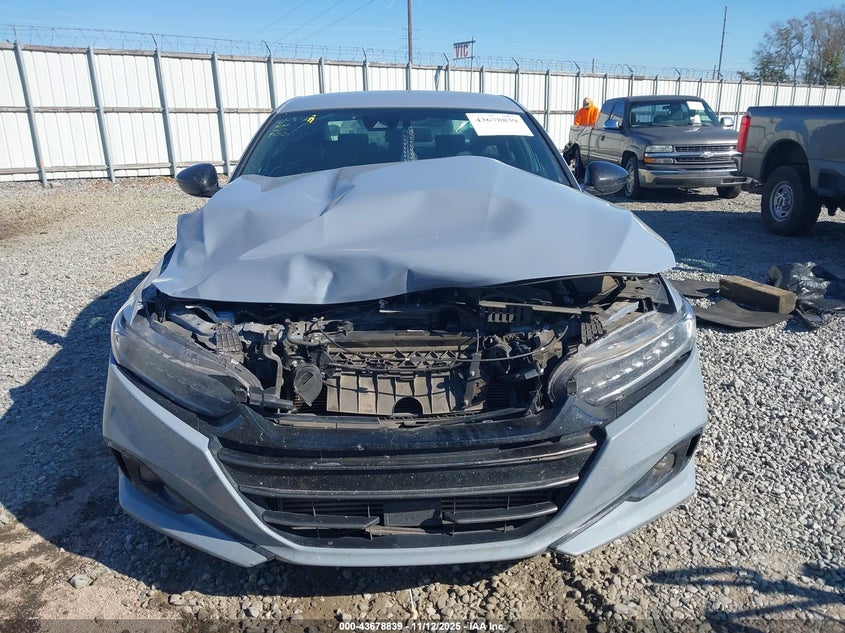 1HGCV1F31NA019665 2022 HONDA ACCORD photo no. 13