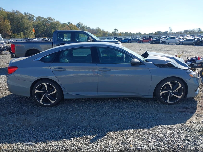 1HGCV1F31NA019665 2022 HONDA ACCORD photo no. 14