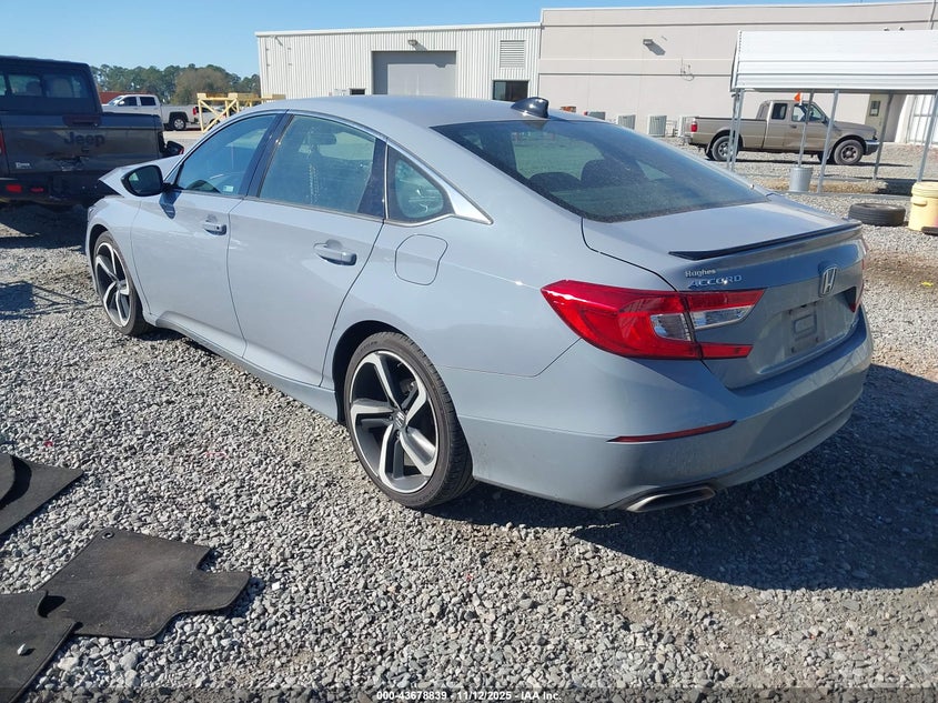 1HGCV1F31NA019665 2022 HONDA ACCORD photo no. 3