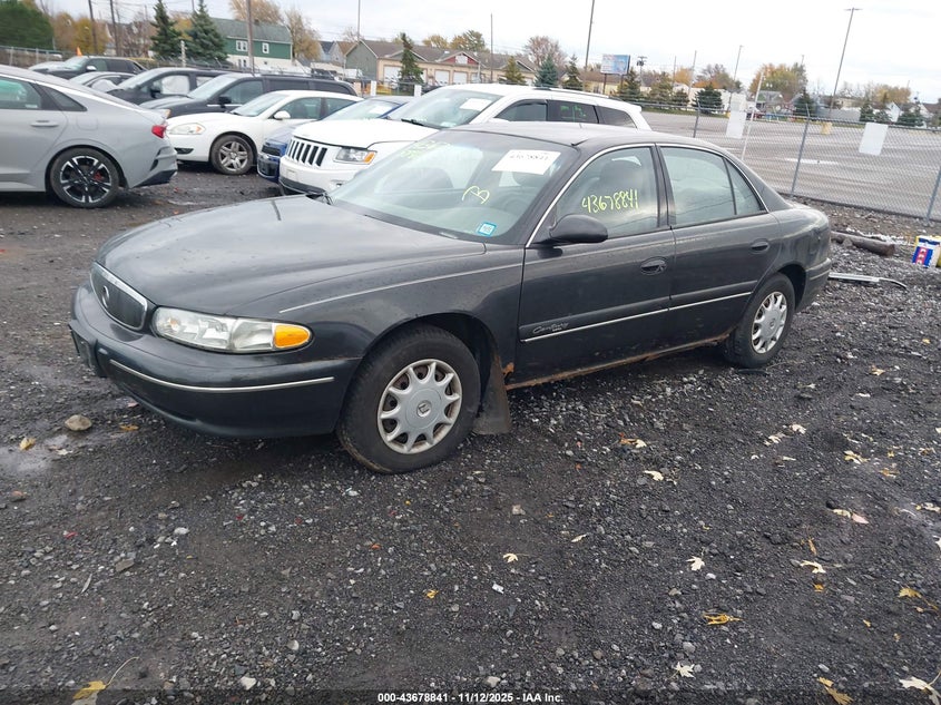 2G4WS52J111315043 2001 BUICK CENTURY photo no. 2
