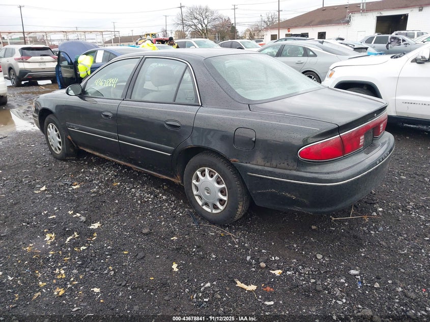 2G4WS52J111315043 2001 BUICK CENTURY photo no. 3