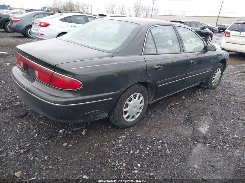 2G4WS52J111315043 2001 BUICK CENTURY photo no. 4