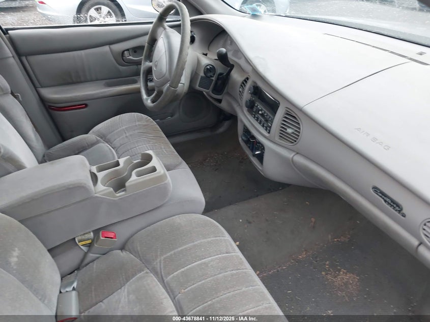 2G4WS52J111315043 2001 BUICK CENTURY photo no. 5