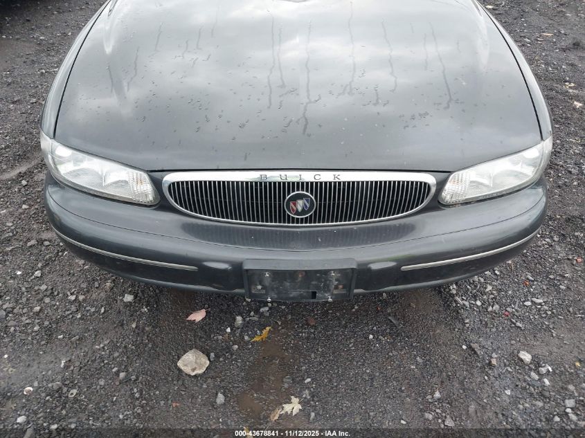 2001 Buick Century Custom VIN: 2G4WS52J111315043 Lot: 43678841