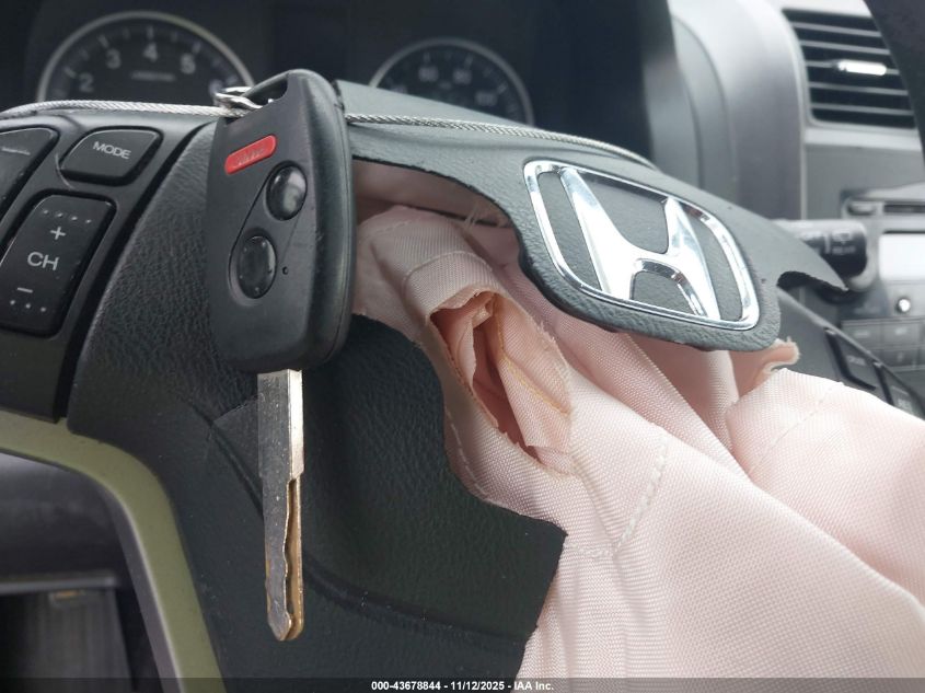 2008 Honda Cr-V Ex VIN: JHLRE38598C048829 Lot: 43678844