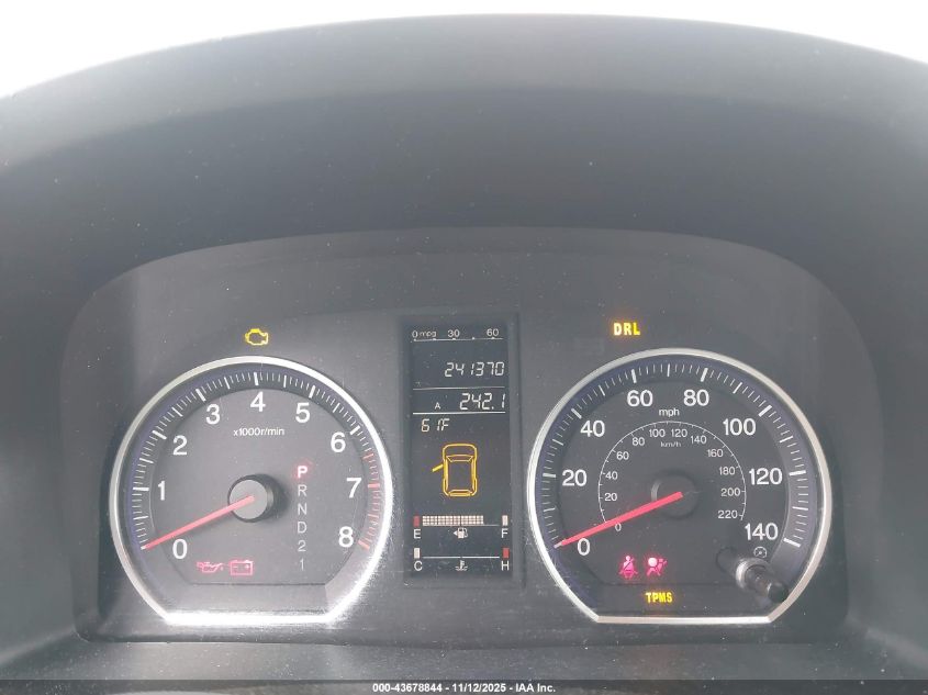 2008 Honda Cr-V Ex VIN: JHLRE38598C048829 Lot: 43678844