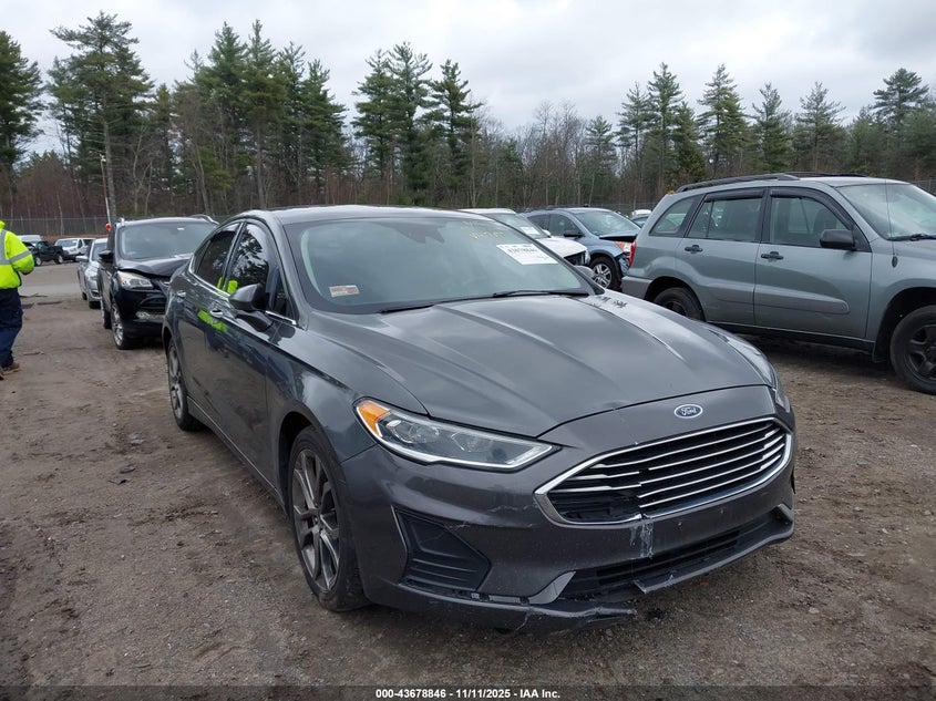 2020 FORD FUSION SEL - 3FA6P0CD7LR137094