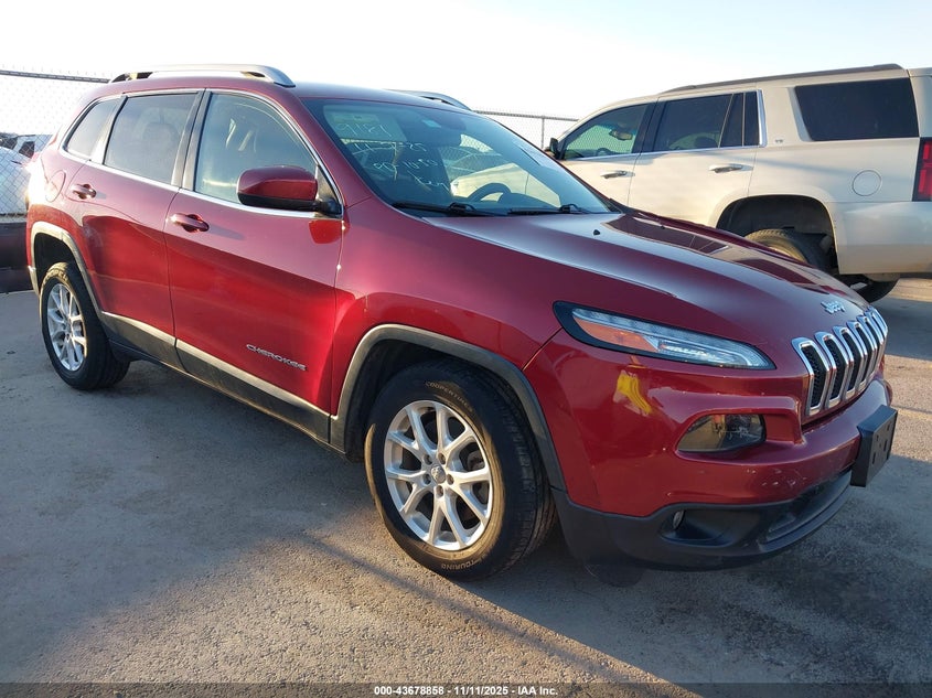 2015 JEEP CHEROKEE LATITUDE - 1C4PJLCB8FW669181