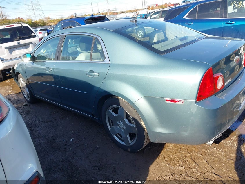 2009 Chevrolet Malibu Lt VIN: 1G1ZJ57799F210233 Lot: 43678862