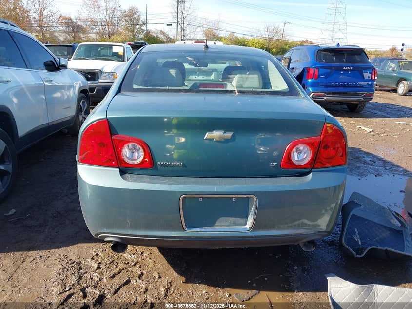 2009 Chevrolet Malibu Lt VIN: 1G1ZJ57799F210233 Lot: 43678862