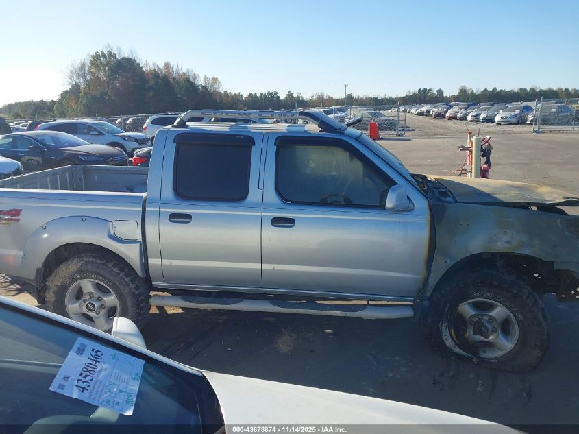 2001 Nissan Frontier Se-V6 VIN: 1N6ED27Y21C380800 Lot: 43678874