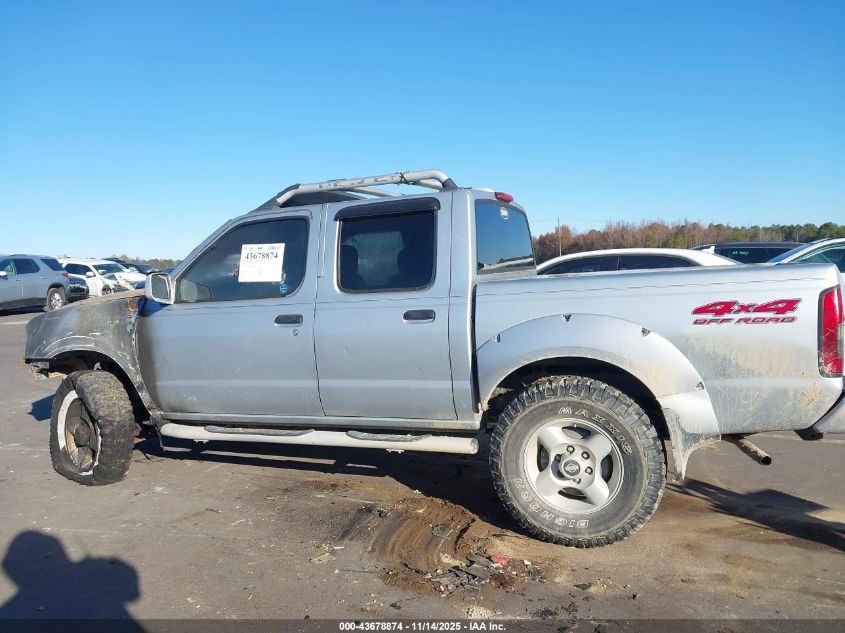 2001 Nissan Frontier Se-V6 VIN: 1N6ED27Y21C380800 Lot: 43678874