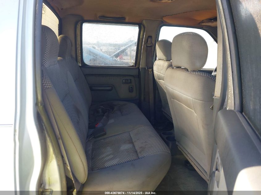 2001 Nissan Frontier Se-V6 VIN: 1N6ED27Y21C380800 Lot: 43678874