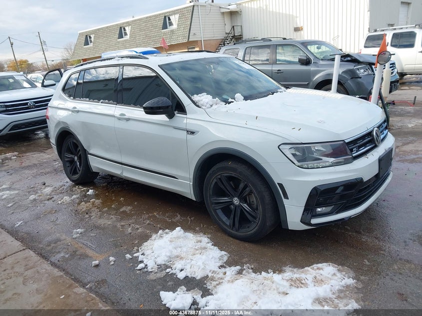 2019 VOLKSWAGEN TIGUAN 2.0T SE/2.0T SEL/2.0T SEL R-LINE/2.0T SEL R-LINE BLACK - 3VV3B7AXXKM156768