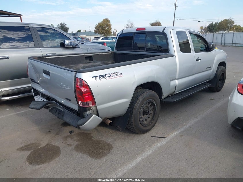 5TETX22N46Z283993 2006 TOYOTA TACOMA photo no. 4