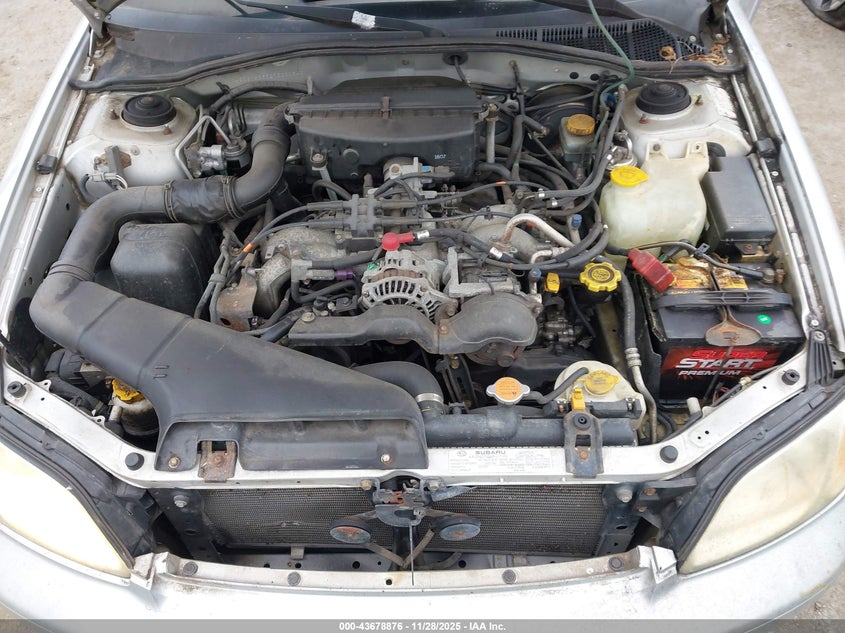 2002 Subaru Legacy L VIN: 4S3BH635527303054 Lot: 43678876