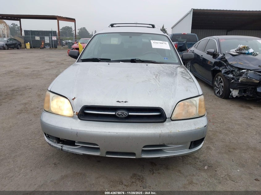2002 Subaru Legacy L VIN: 4S3BH635527303054 Lot: 43678876