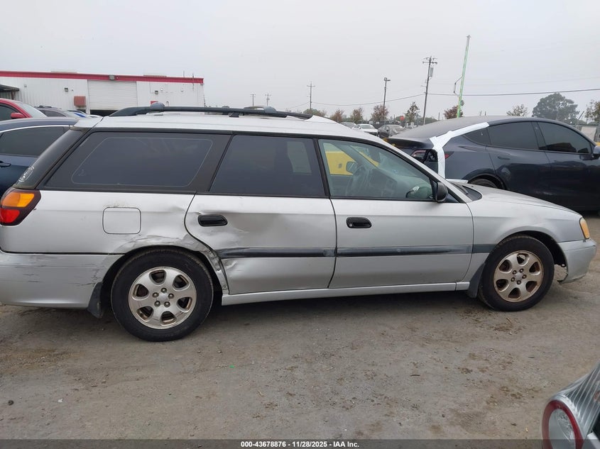 2002 Subaru Legacy L VIN: 4S3BH635527303054 Lot: 43678876