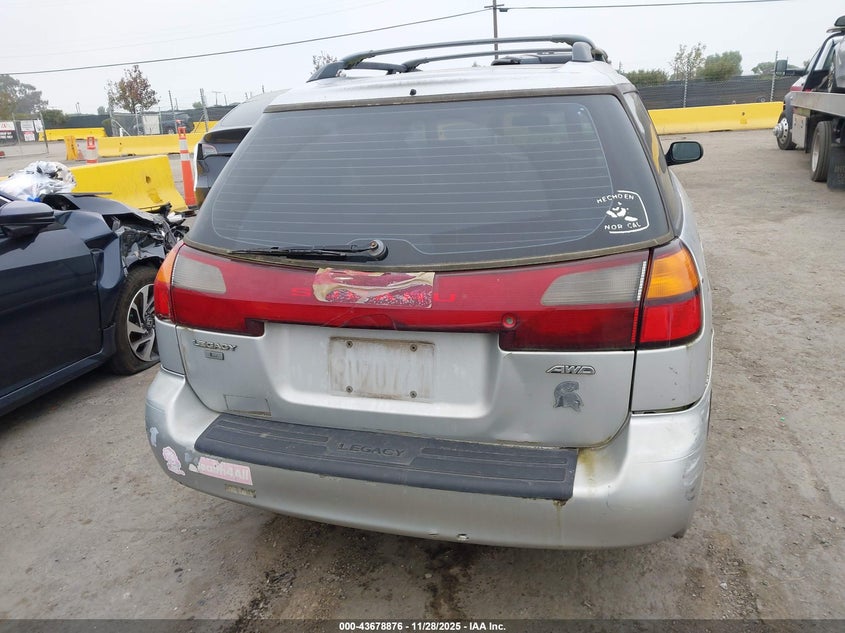 2002 Subaru Legacy L VIN: 4S3BH635527303054 Lot: 43678876