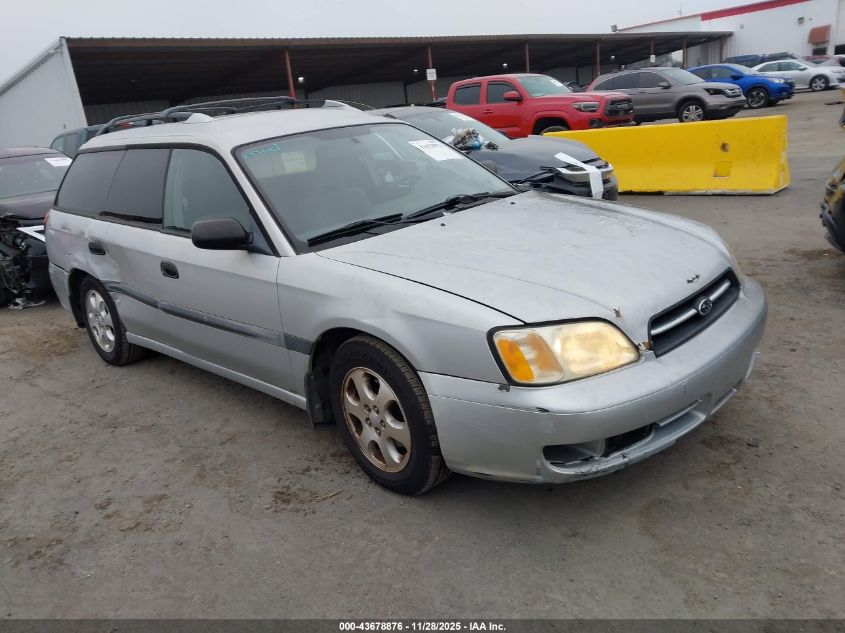 2002 Subaru Legacy L