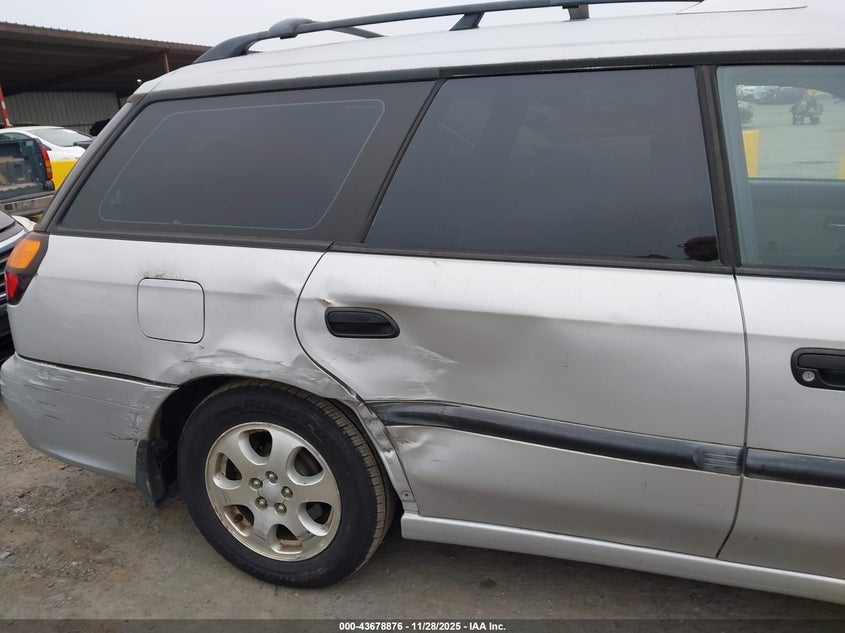 2002 Subaru Legacy L VIN: 4S3BH635527303054 Lot: 43678876