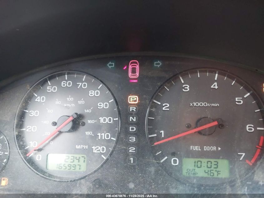 2002 Subaru Legacy L VIN: 4S3BH635527303054 Lot: 43678876