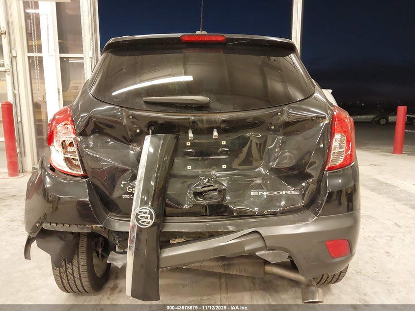2015 Buick Encore VIN: KL4CJASBXFB179301 Lot: 43678879