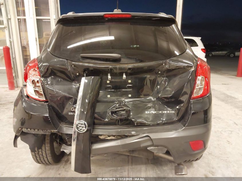 2015 Buick Encore VIN: KL4CJASBXFB179301 Lot: 43678879