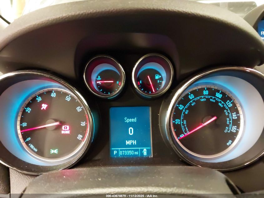 2015 Buick Encore VIN: KL4CJASBXFB179301 Lot: 43678879