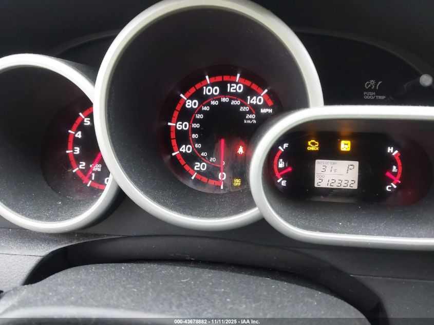 2009 Pontiac Vibe VIN: 5Y2SP67009Z429662 Lot: 43678882