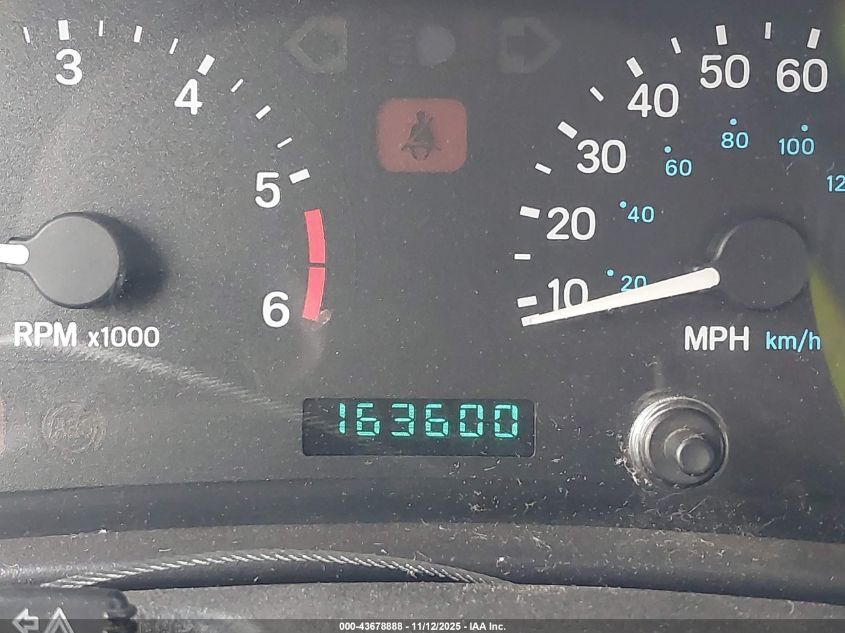 2000 Jeep Wrangler Sport VIN: 1J4FA49S7YP803999 Lot: 43678888