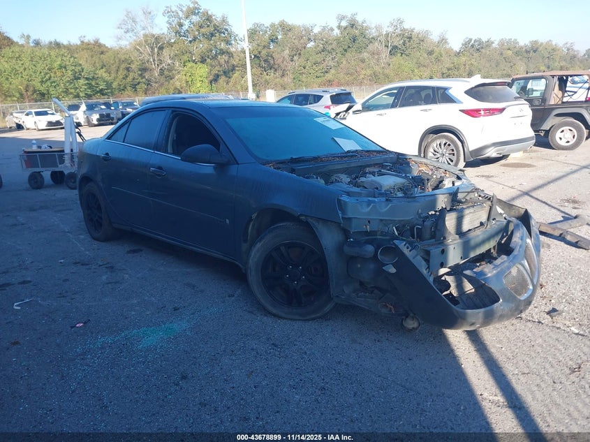 1G2ZG558464213571 2006 Pontiac G6 auction photo 1