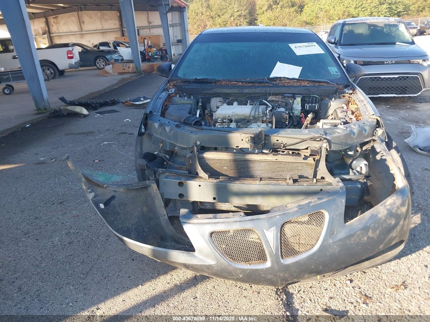 2006 Pontiac G6 VIN: 1G2ZG558464213571 Lot: 43678899