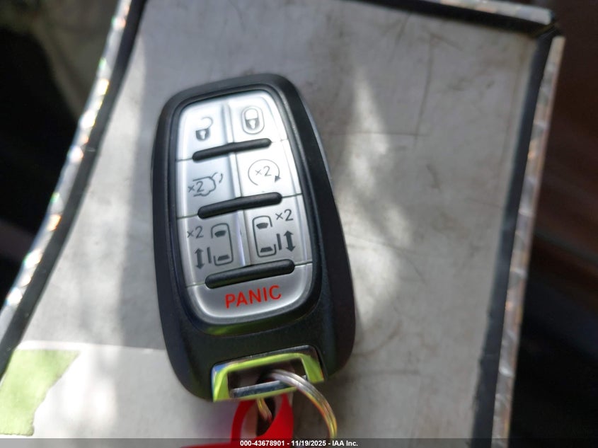 2017 Chrysler Pacifica Limited VIN: 2C4RC1GG2HR528020 Lot: 43678901