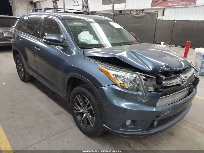 TOYOTA HIGHLANDER XLE V6