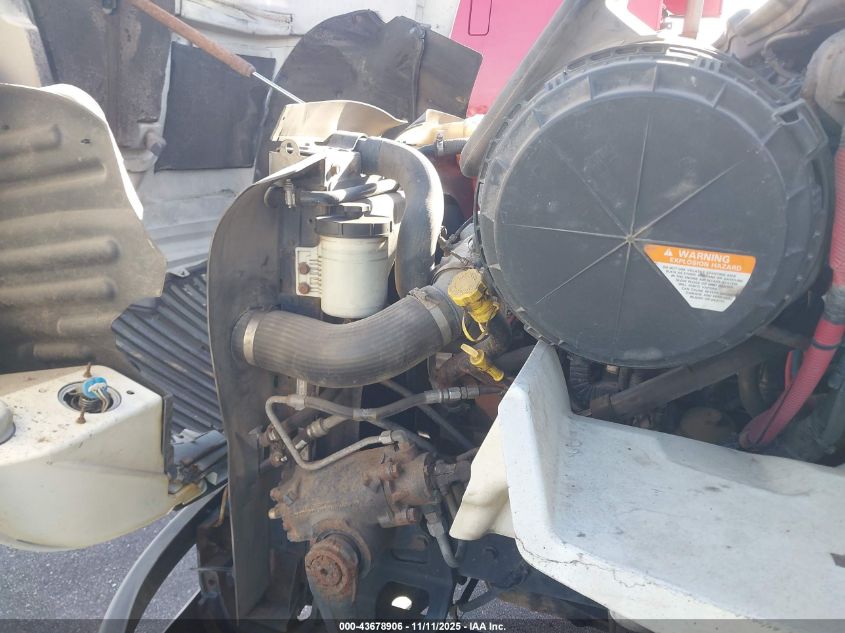 2014 International 8000 8600 VIN: 1HSHWSNN8EH032633 Lot: 43678906