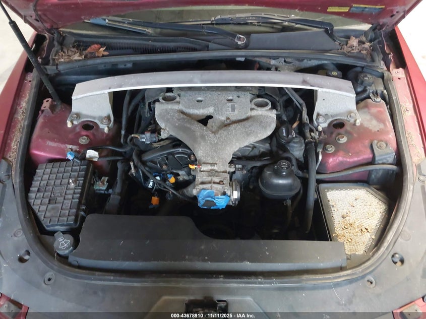 2009 Cadillac Cts Standard VIN: 1G6DG577890171155 Lot: 43678910