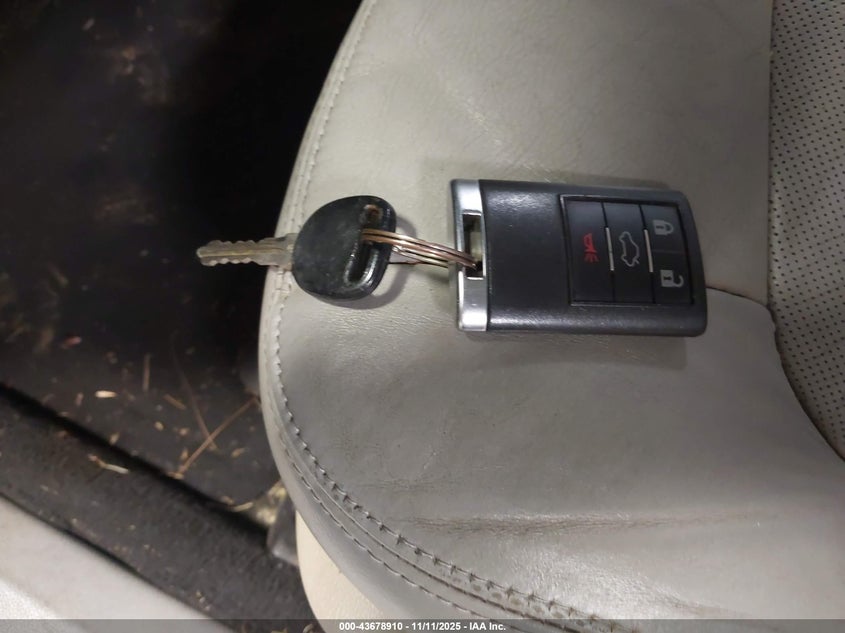 2009 Cadillac Cts Standard VIN: 1G6DG577890171155 Lot: 43678910