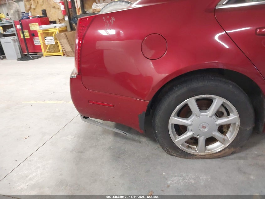 2009 Cadillac Cts Standard VIN: 1G6DG577890171155 Lot: 43678910