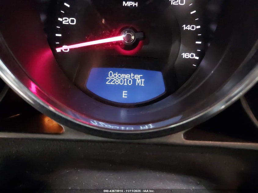 2009 Cadillac Cts Standard VIN: 1G6DG577890171155 Lot: 43678910