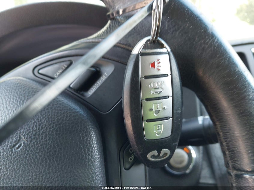 2009 Infiniti G37 Journey VIN: JNKCV61EX9M012222 Lot: 43678911