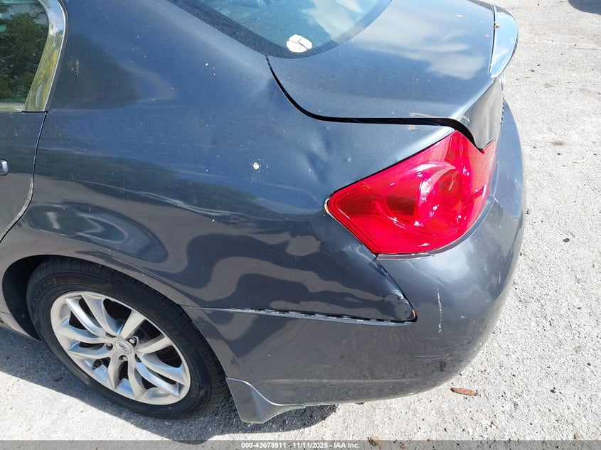 2009 Infiniti G37 Journey VIN: JNKCV61EX9M012222 Lot: 43678911