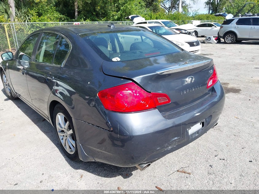 2009 Infiniti G37 Journey VIN: JNKCV61EX9M012222 Lot: 43678911