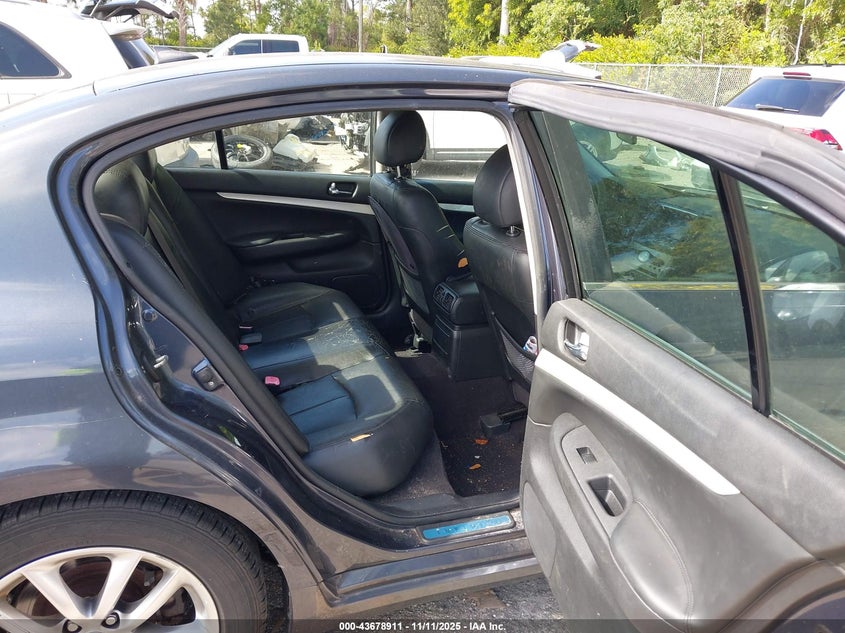 2009 Infiniti G37 Journey VIN: JNKCV61EX9M012222 Lot: 43678911