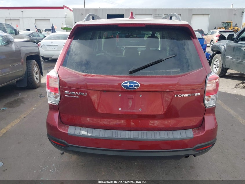 JF2SJAGC7JH460496 2018 SUBARU FORESTER photo no. 17