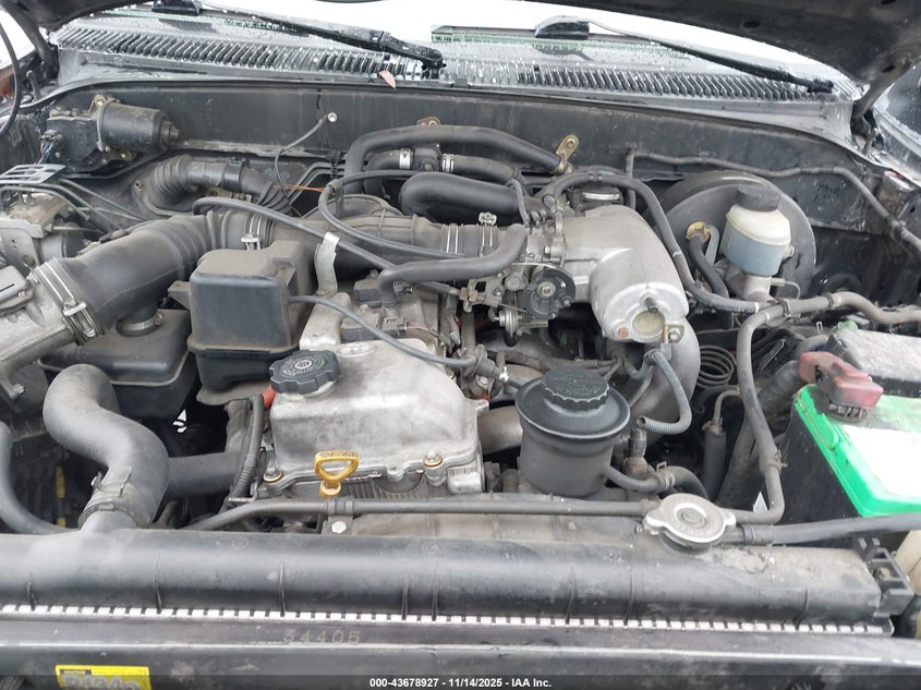 5TENM92NX3Z249370 2003 TOYOTA TACOMA photo no. 10
